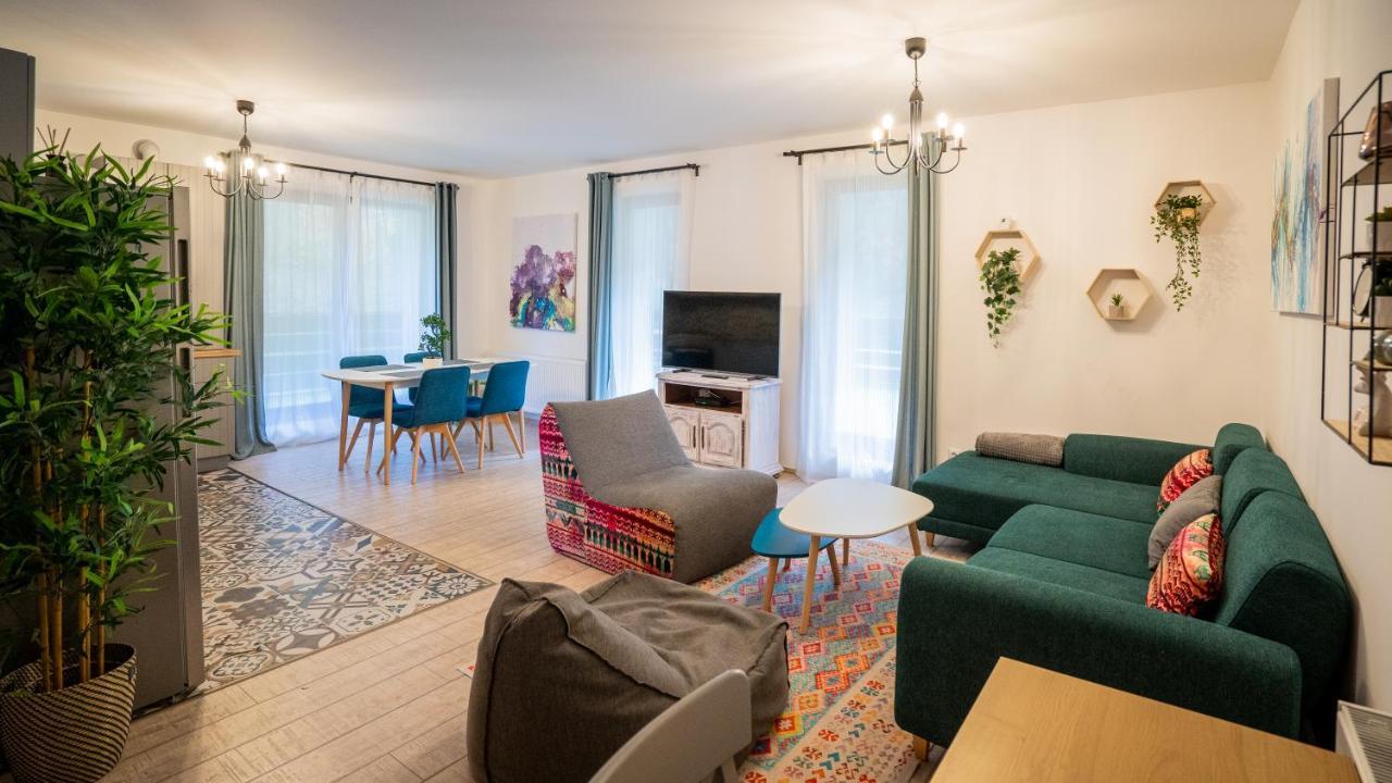 Family Treez Premium Apartments Poiana Brasov Buitenkant foto