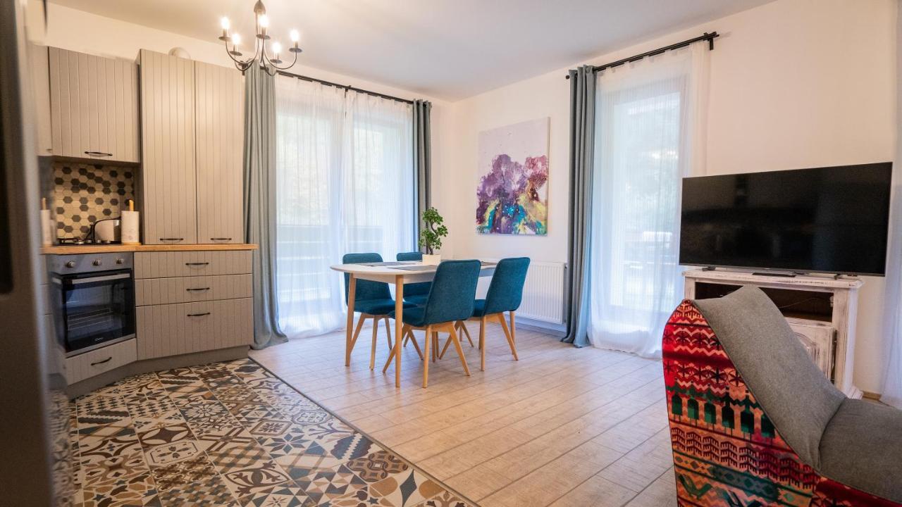 Family Treez Premium Apartments Poiana Brasov Buitenkant foto