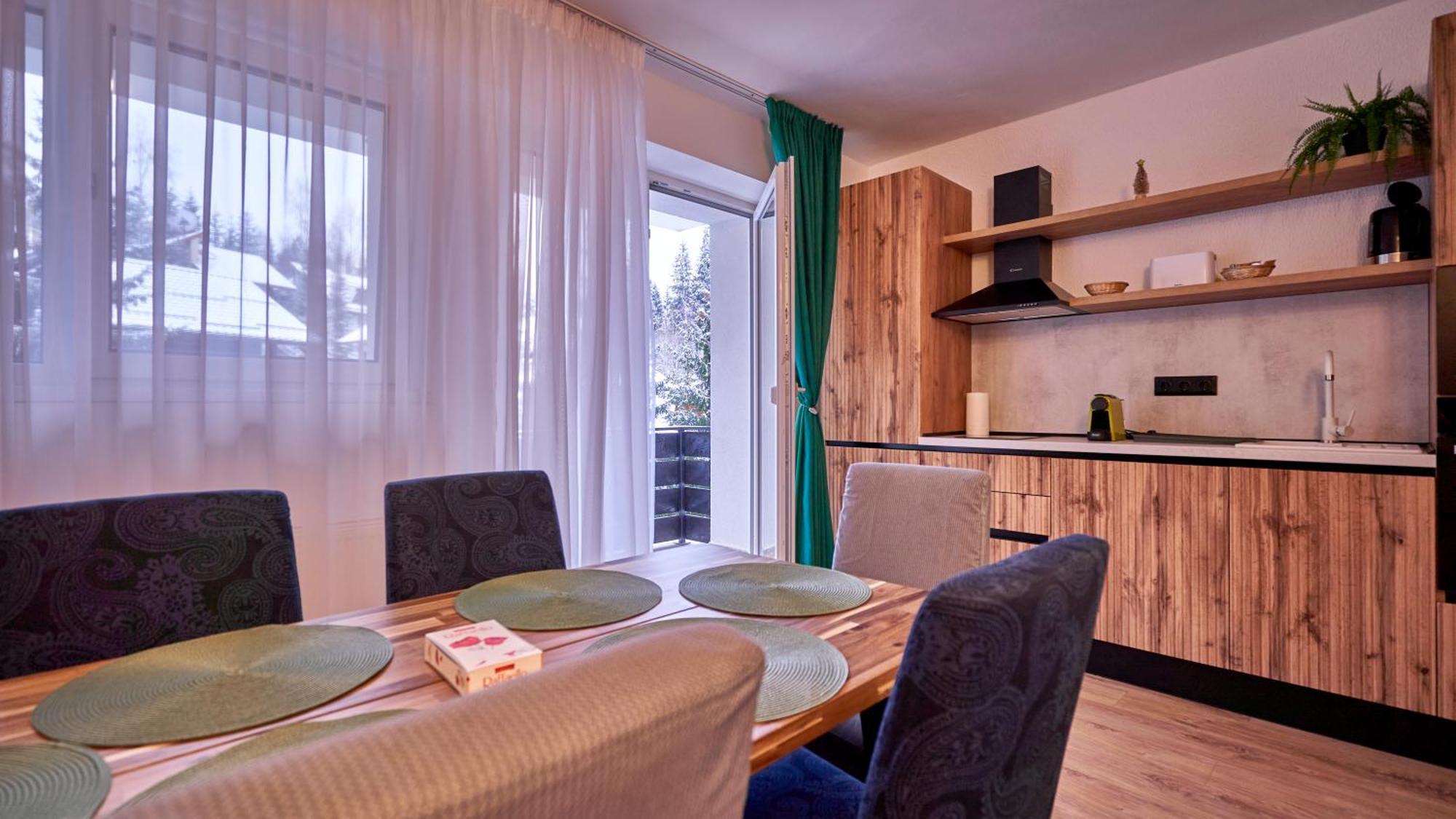 Family Treez Premium Apartments Poiana Brasov Buitenkant foto