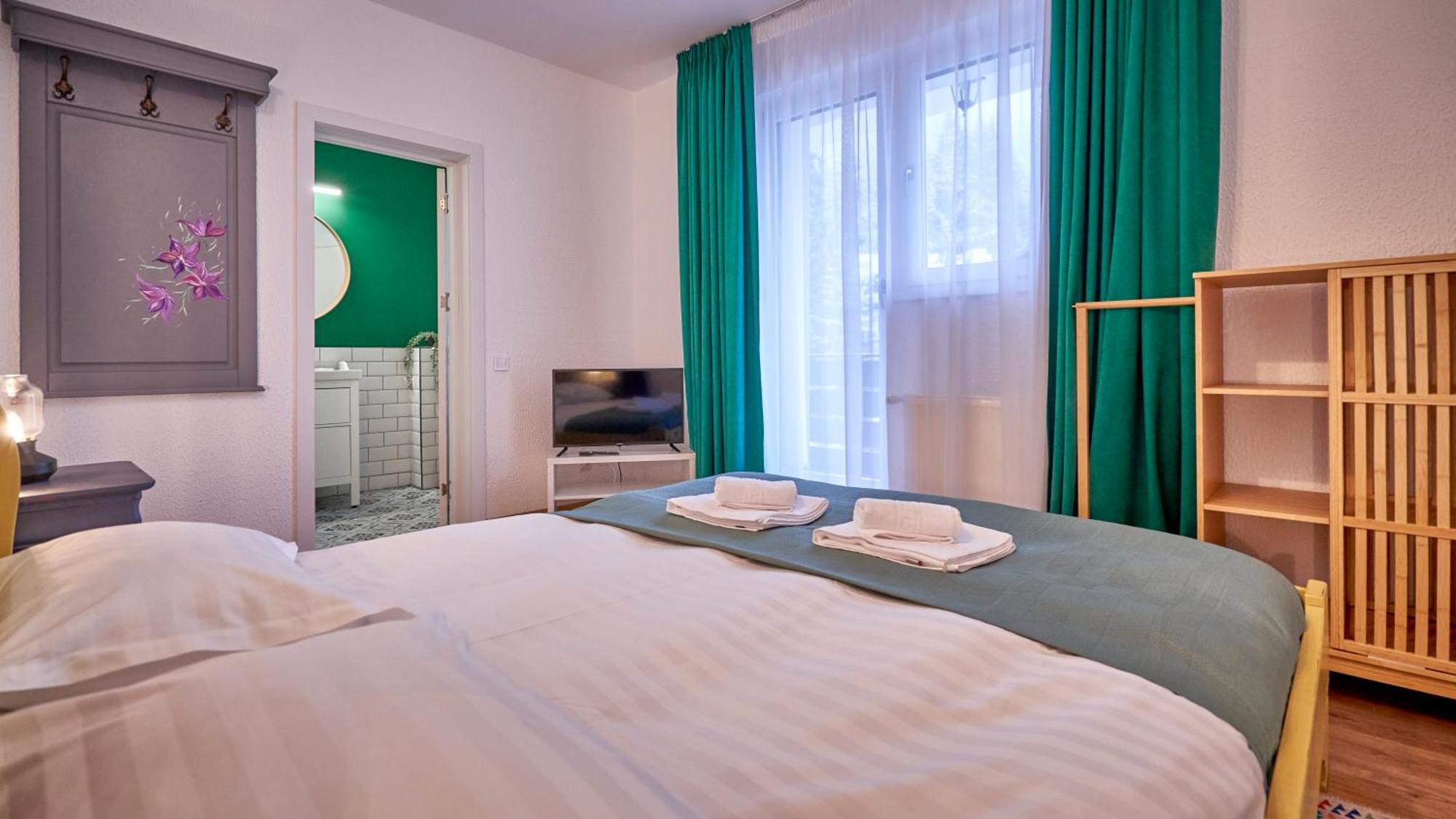 Family Treez Premium Apartments Poiana Brasov Buitenkant foto