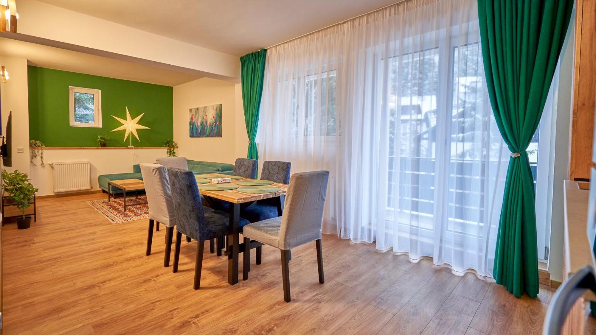 Family Treez Premium Apartments Poiana Brasov Buitenkant foto