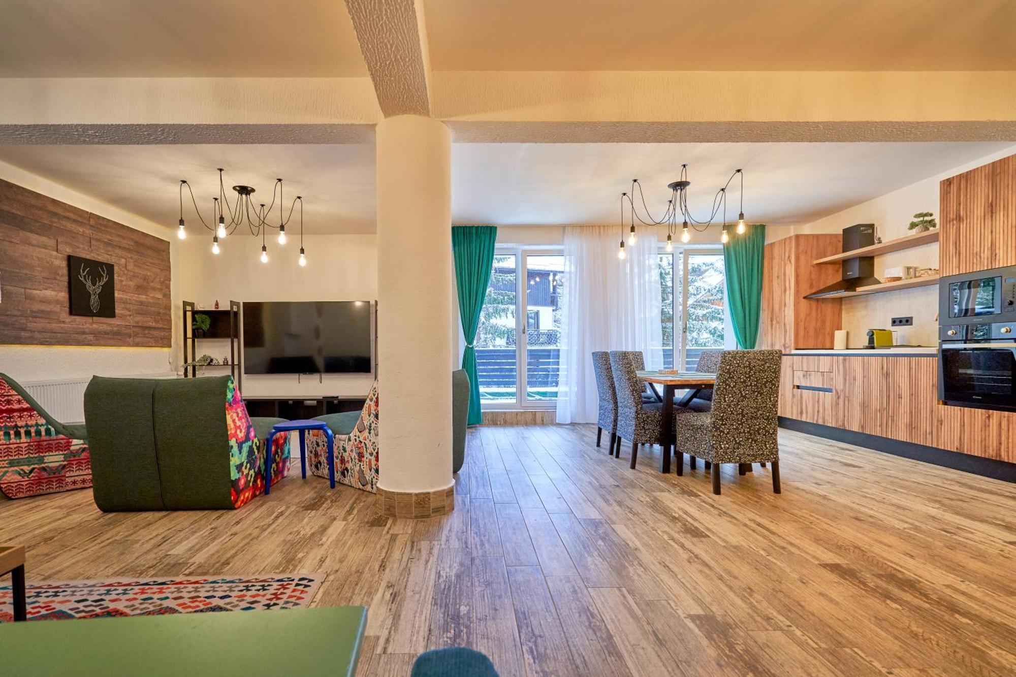 Family Treez Premium Apartments Poiana Brasov Buitenkant foto