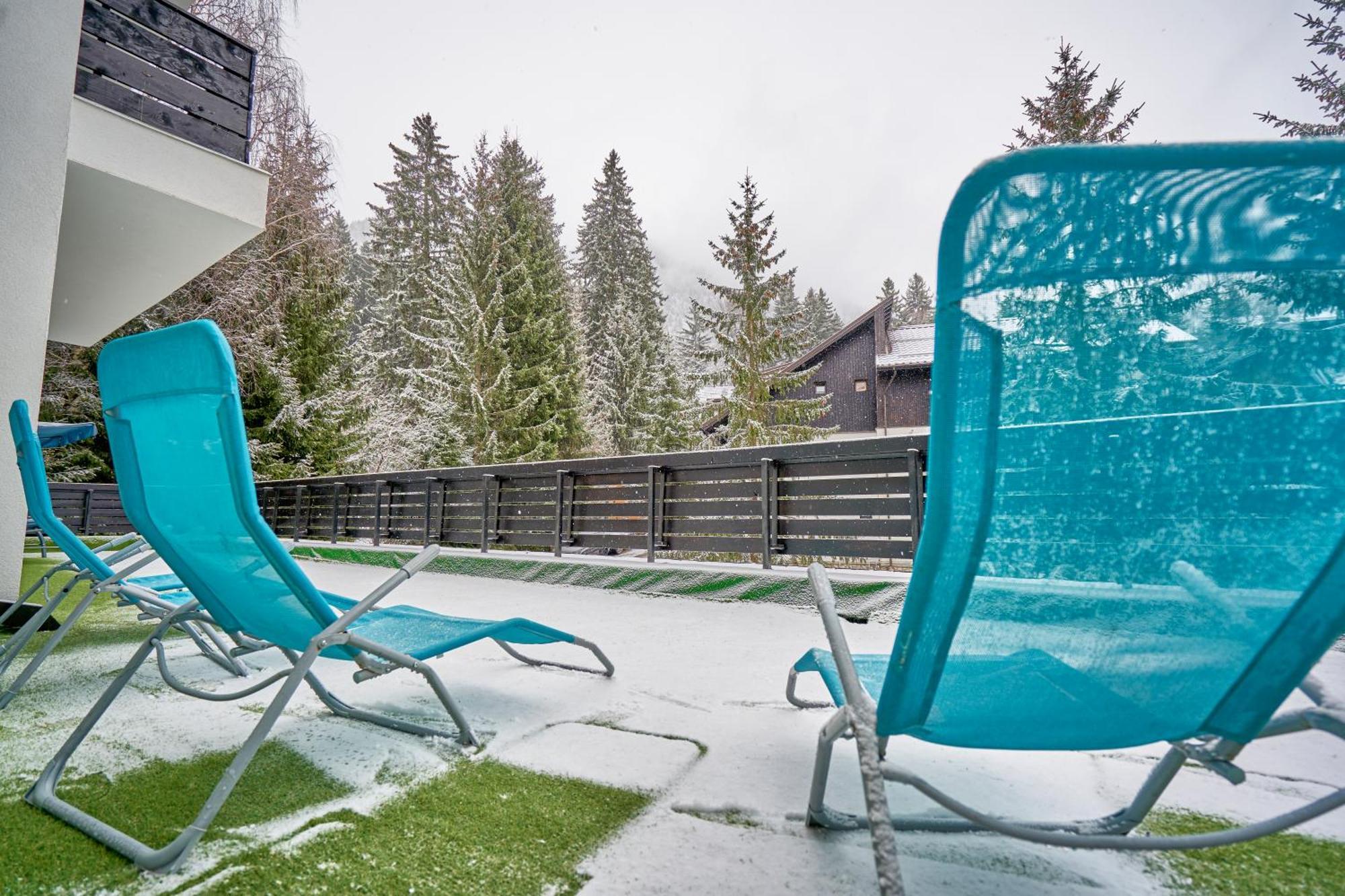 Family Treez Premium Apartments Poiana Brasov Buitenkant foto