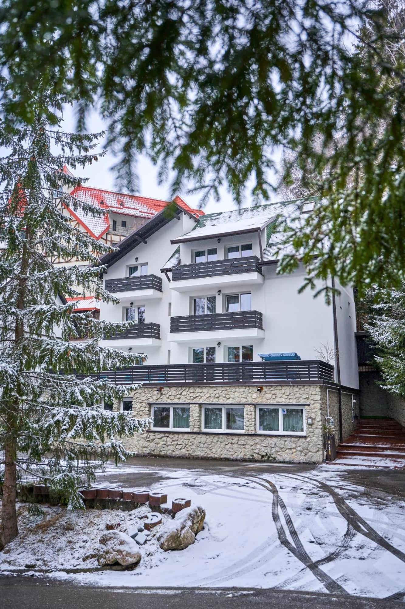 Family Treez Premium Apartments Poiana Brasov Buitenkant foto